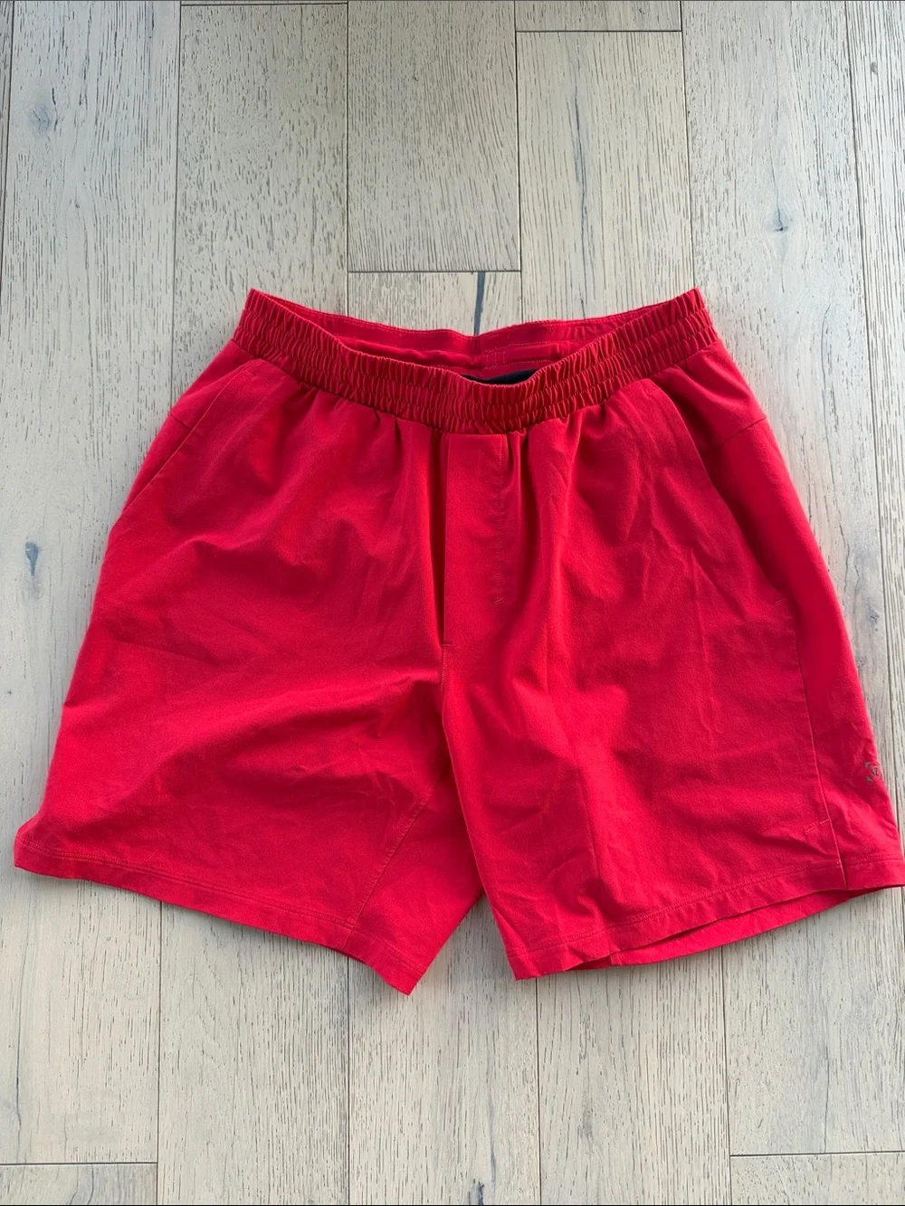 lululemon athletica Red Men's Swim Trunks